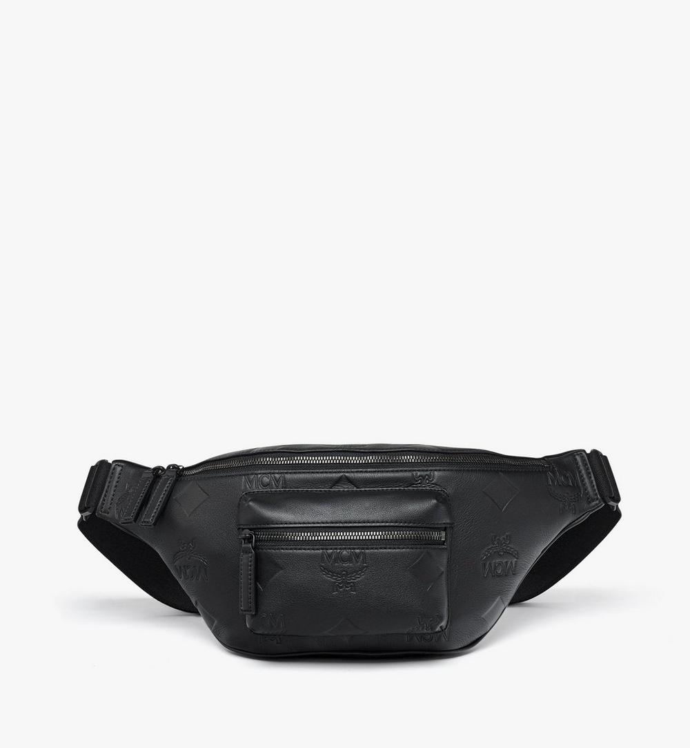 Fursten Belt Bag in Maxi Monogram Leather 1
